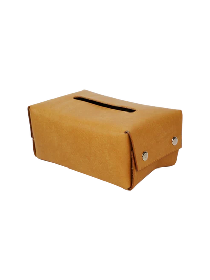 本革ティッシュボックスカバーDIYキット