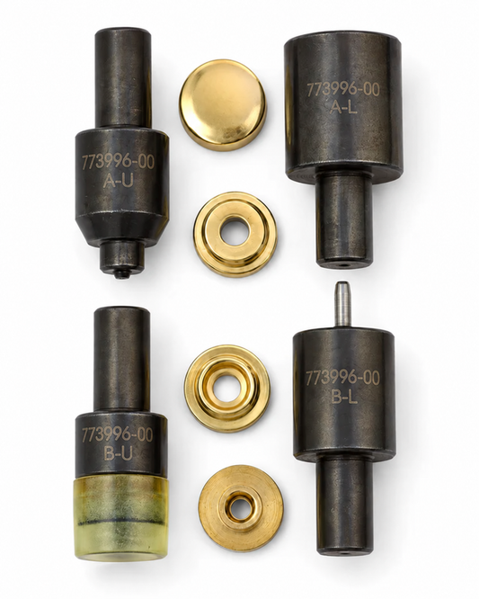 ハンドプレス用 打ち駒 ライン24 15mm スナップボタン レザークラフト工具