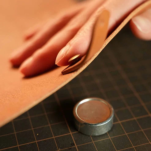 本革ルーズリーフ手帳DIYキット レザーバインダー ハンドメイド素材