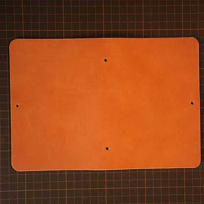 本革ルーズリーフ手帳DIYキット レザーバインダー ハンドメイド素材