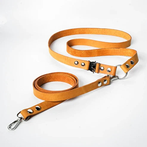 ハーネス式犬用リードDIYキット 本革レザー ハンドメイドペット用品