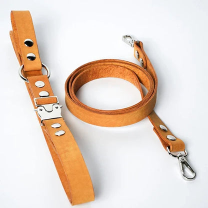 ハーネス式犬用リードDIYキット 本革レザー ハンドメイドペット用品
