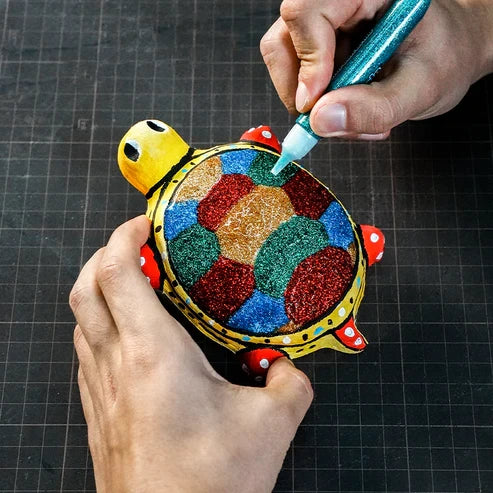 女性像ペーパーマッシュマスク DIYクラフトキット 手作り仮面 絵付けハンドメイド素材