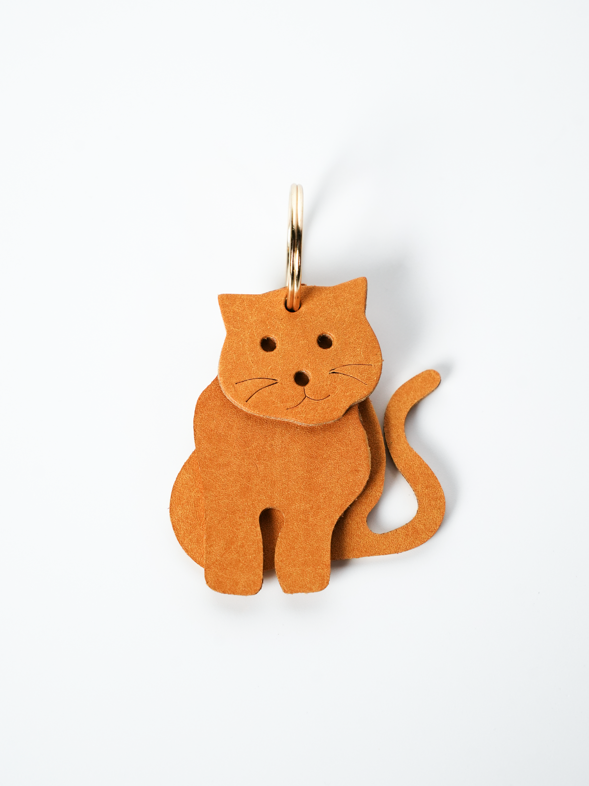 猫モチーフ本革レザーチャームDIYキット