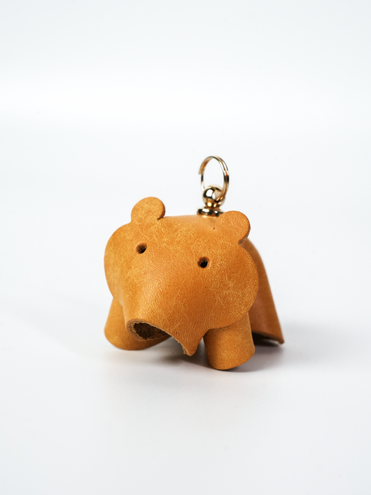 クマ型本革レザーチャームDIYキット
