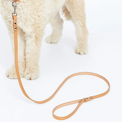 犬用手持ちリードDIYキット 本革レザークラフト 犬用ハンドメイド