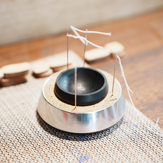 ピンクッション 針山 レザークラフト・ソーイング用針置き DIYハンドメイド工具 アクセサリー収納