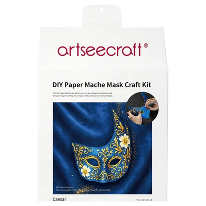 カエサルペーパーマッシュアイマスク 古代ローマ仮面DIY素材