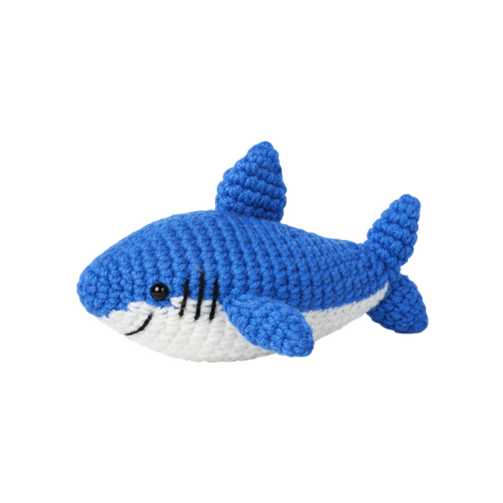 サメ 本革レザーチャーム 海洋生物モチーフ素材