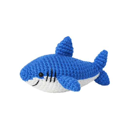サメ 本革レザーチャーム 海洋生物モチーフ素材