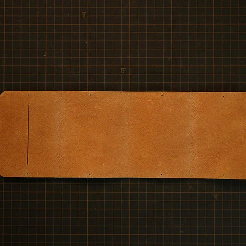 厚型本革名刺入れDIYキット レザーケース ハンドメイド革小物素材