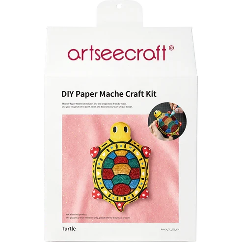 女性像ペーパーマッシュマスク DIYペイント用手作り仮面キット