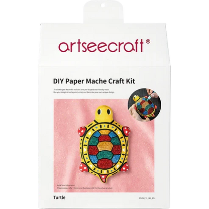 女性像ペーパーマッシュマスク DIYペイント用手作り仮面キット