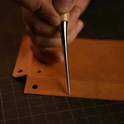 本革名刺入れDIYキット レザーケース ハンドメイドビジネス革小物素材